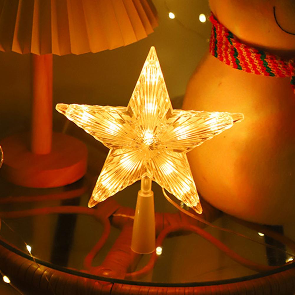 Christmas Star Tree Topper wit - Star Tree Topper บทวิจารณ์และราคา