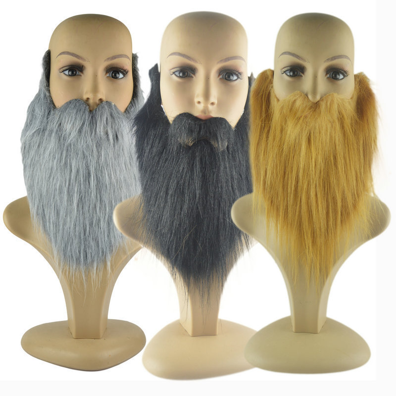 1pc DIY Fancy Dress Fake Beard - Elf Costume Christmas บทวิจารณ์และราคา