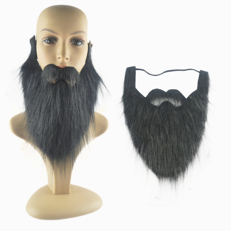 1pc DIY Fancy Dress Fake Beard - Elf Costume Christmas บทวิจารณ์และราคา