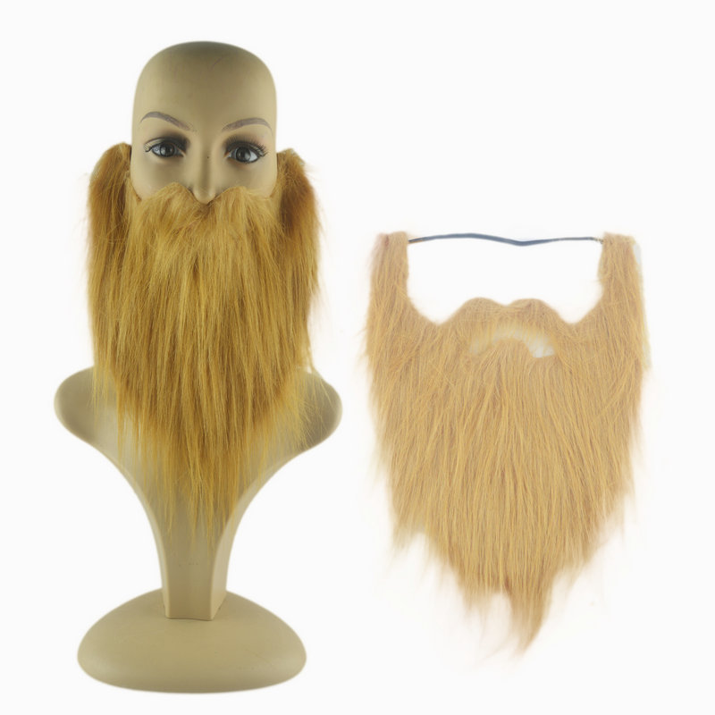 1pc DIY Fancy Dress Fake Beard - Elf Costume Christmas บทวิจารณ์และราคา