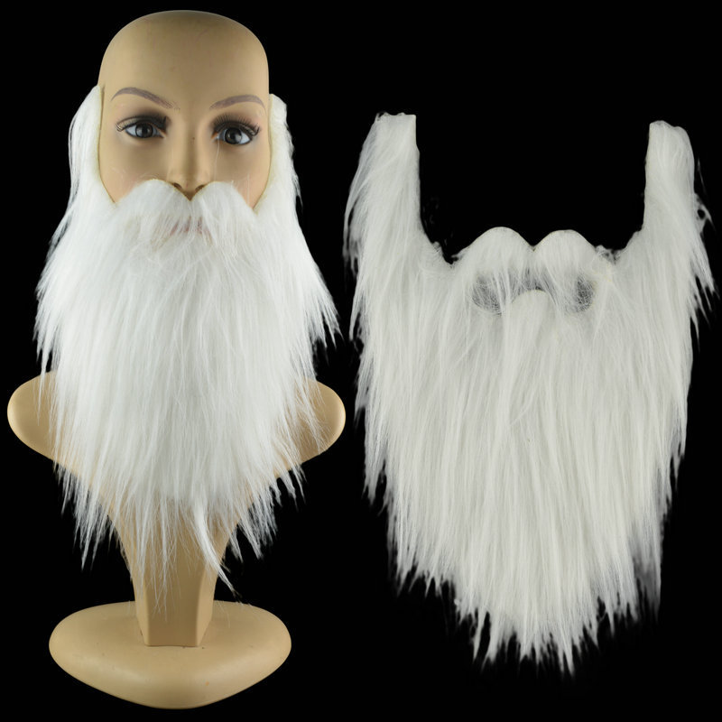1pc DIY Fancy Dress Fake Beard - Elf Costume Christmas บทวิจารณ์และราคา