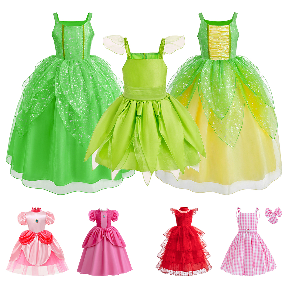 2026 Summer Girls Pink Peach P - Elf Costume Christmas บทวิจารณ์และราคา