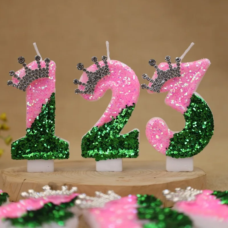 Sparkling Light Green Princess - Holiday Candle Set บทวิจารณ์และราคา