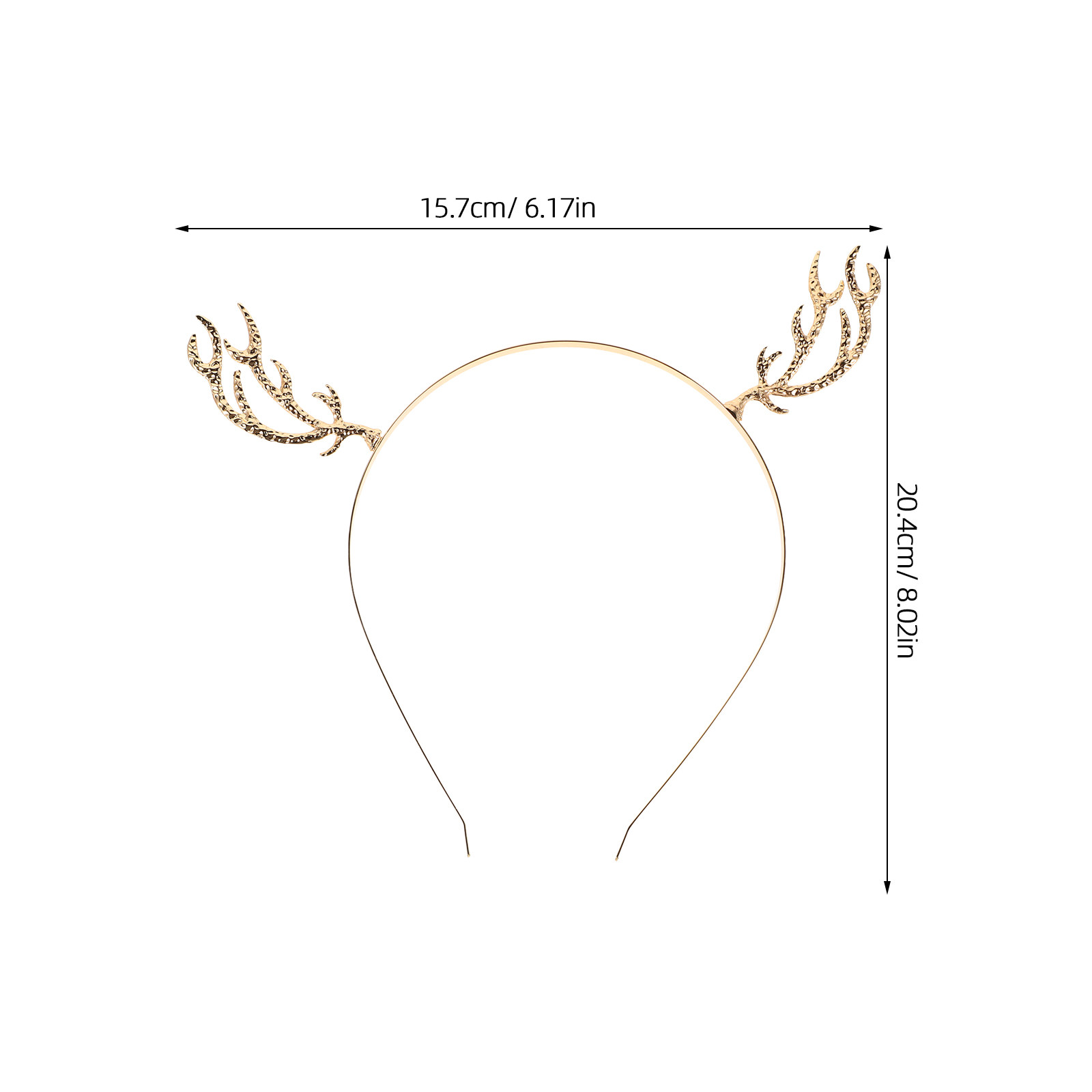 Christmas Antler Headband Rein - Reindeer Antlers Headband บทวิจารณ์และราคา