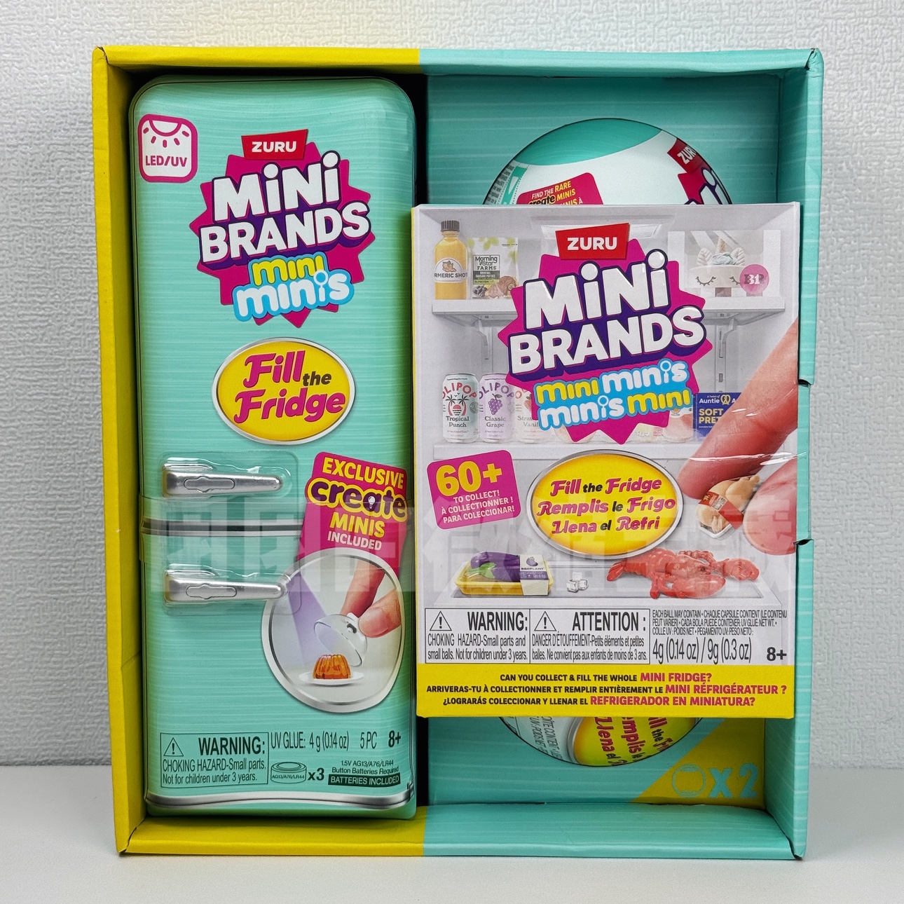 In Stock Hot Zuru Blind Box Mi - Ornament Ball Set บทวิจารณ์และราคา