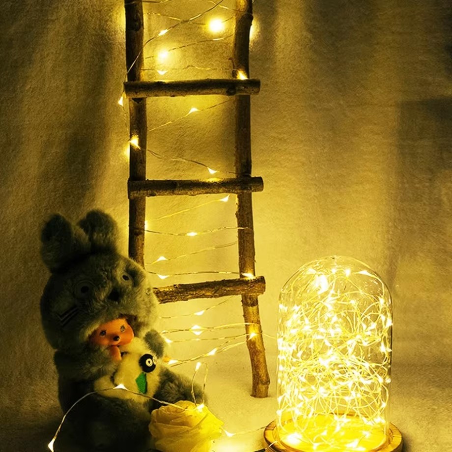 3PCS 5/10/20M Copper Wire LED  - Led Fairy String Lights บทวิจารณ์และราคา