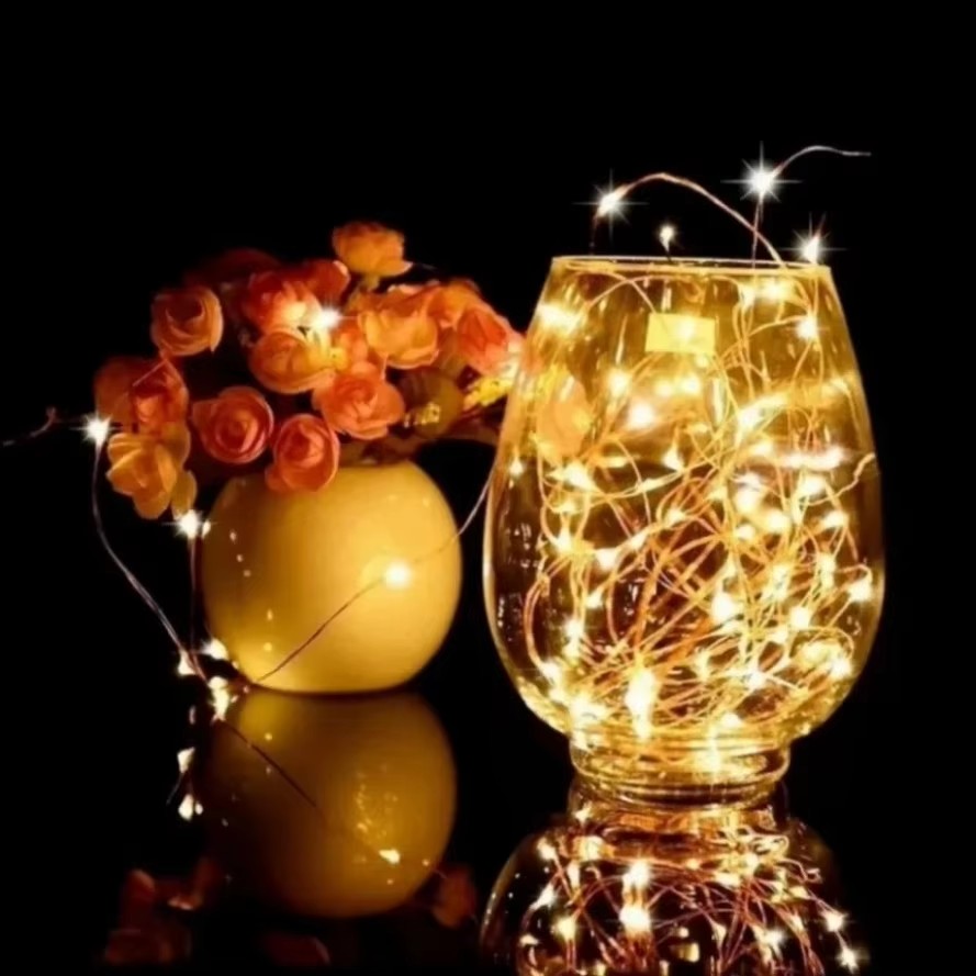 3PCS 5/10/20M Copper Wire LED  - Led Fairy String Lights บทวิจารณ์และราคา