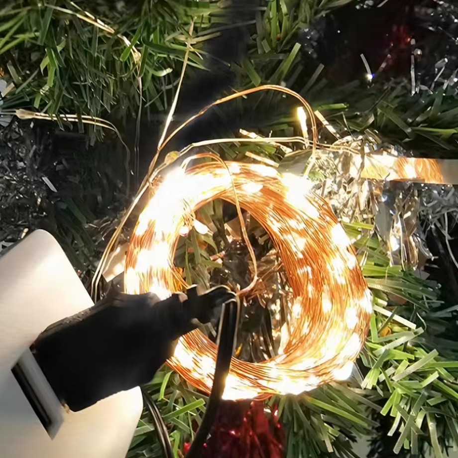 3PCS 5/10/20M Copper Wire LED  - Led Fairy String Lights บทวิจารณ์และราคา