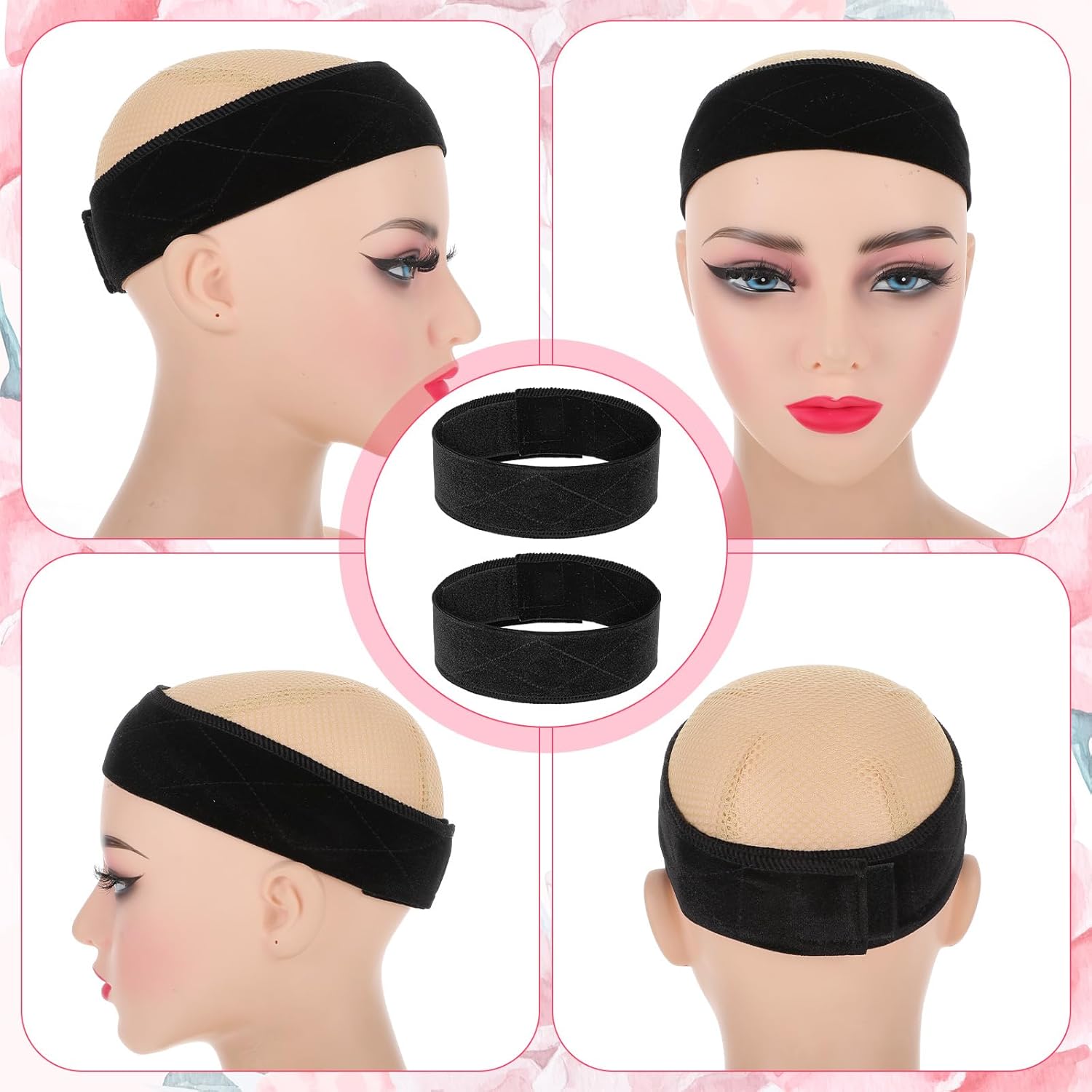 Wig Grip Bands and Dome Mesh W - Christmas Stocking Hanging บทวิจารณ์และราคา