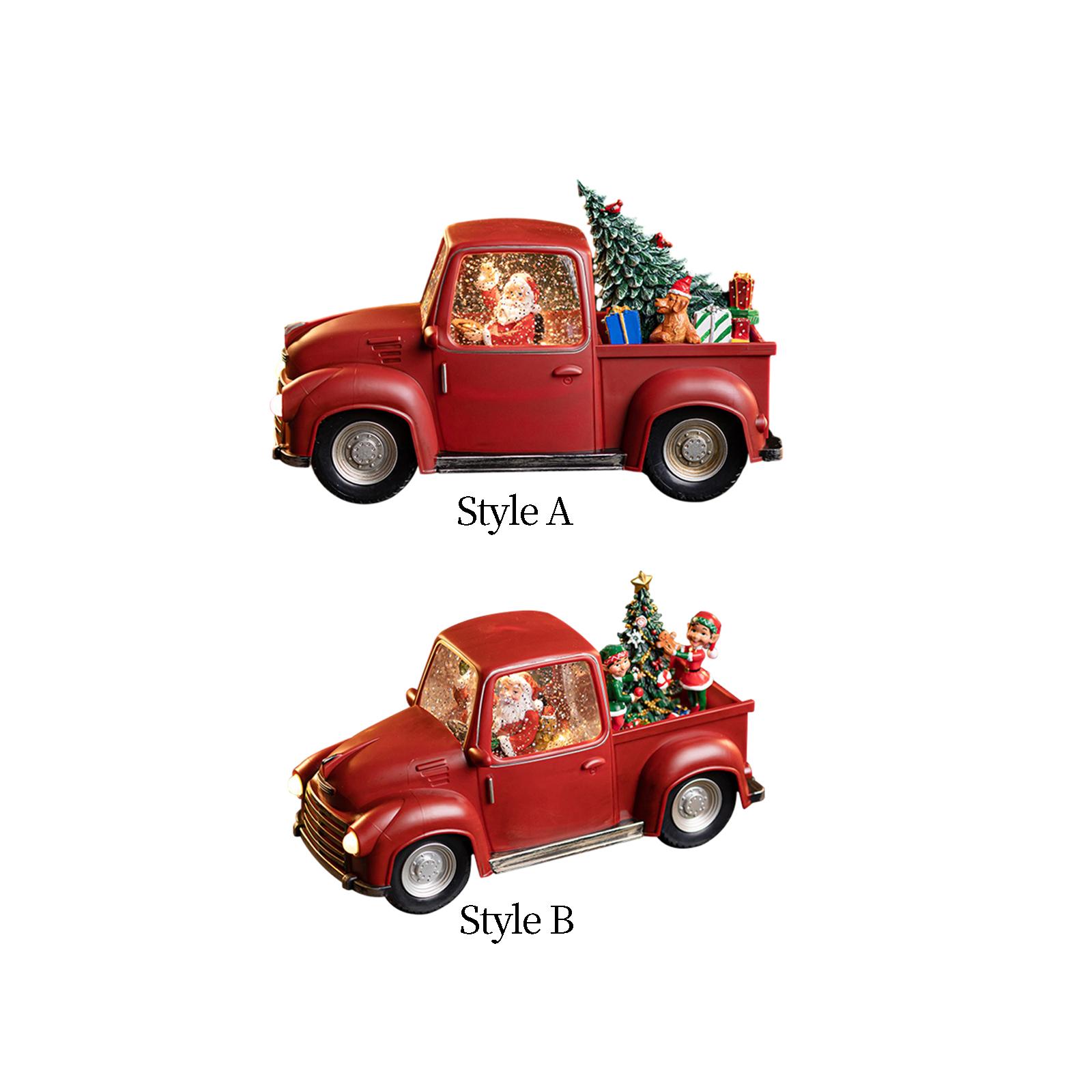 Christmas Decoration Lighted T - Snow Globe Musical บทวิจารณ์และราคา
