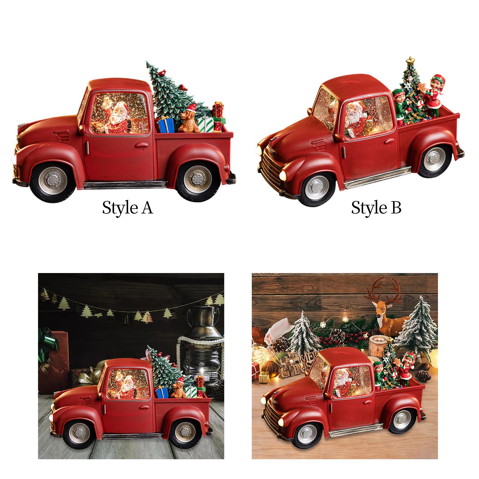 Christmas Decoration Lighted T - Snow Globe Musical บทวิจารณ์และราคา