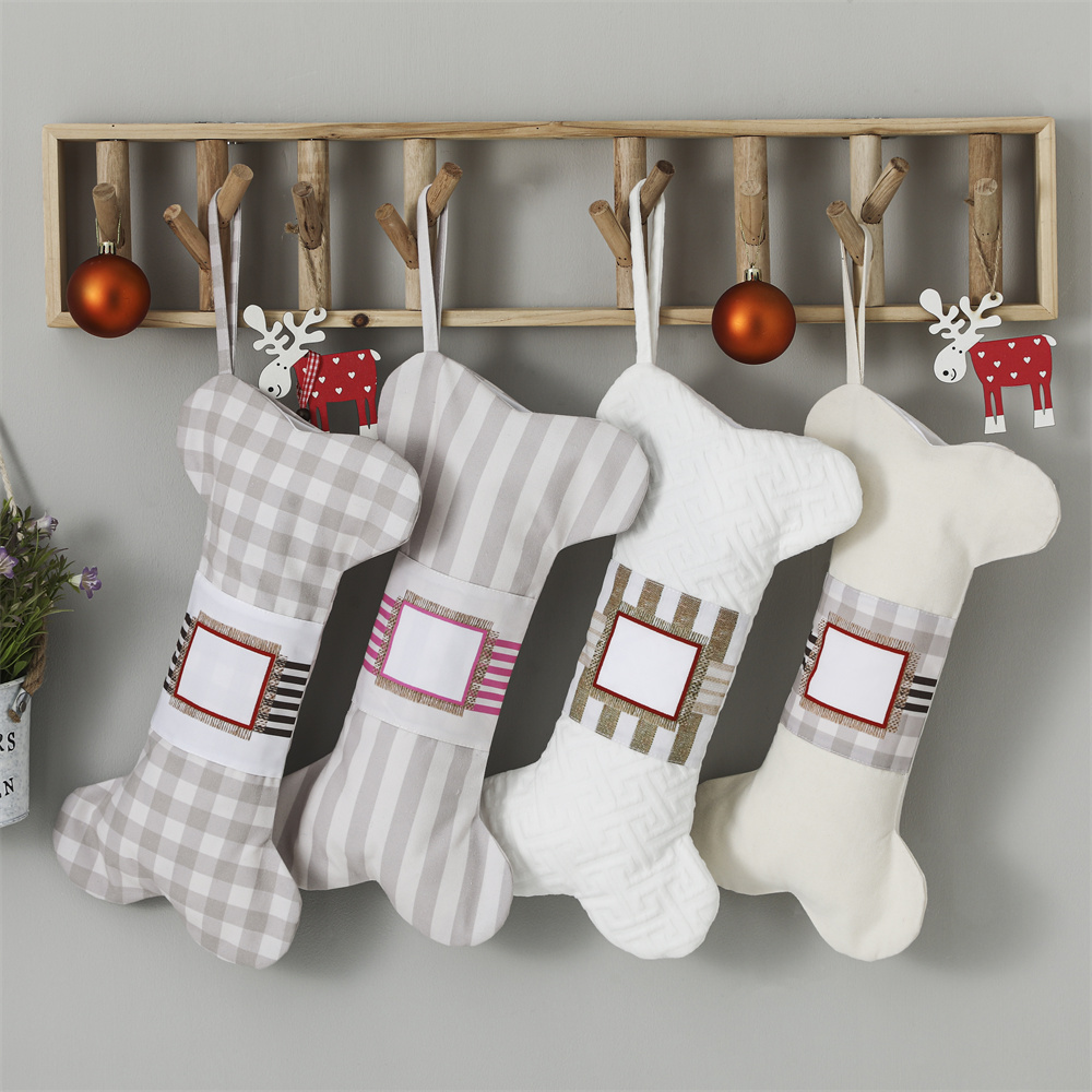 Plaid Pet Christmas Stocking F - Christmas Stocking Hanging บทวิจารณ์และราคา