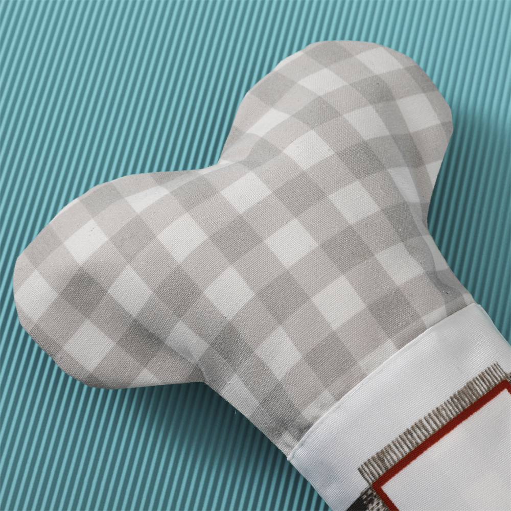 Plaid Pet Christmas Stocking F - Christmas Stocking Hanging บทวิจารณ์และราคา