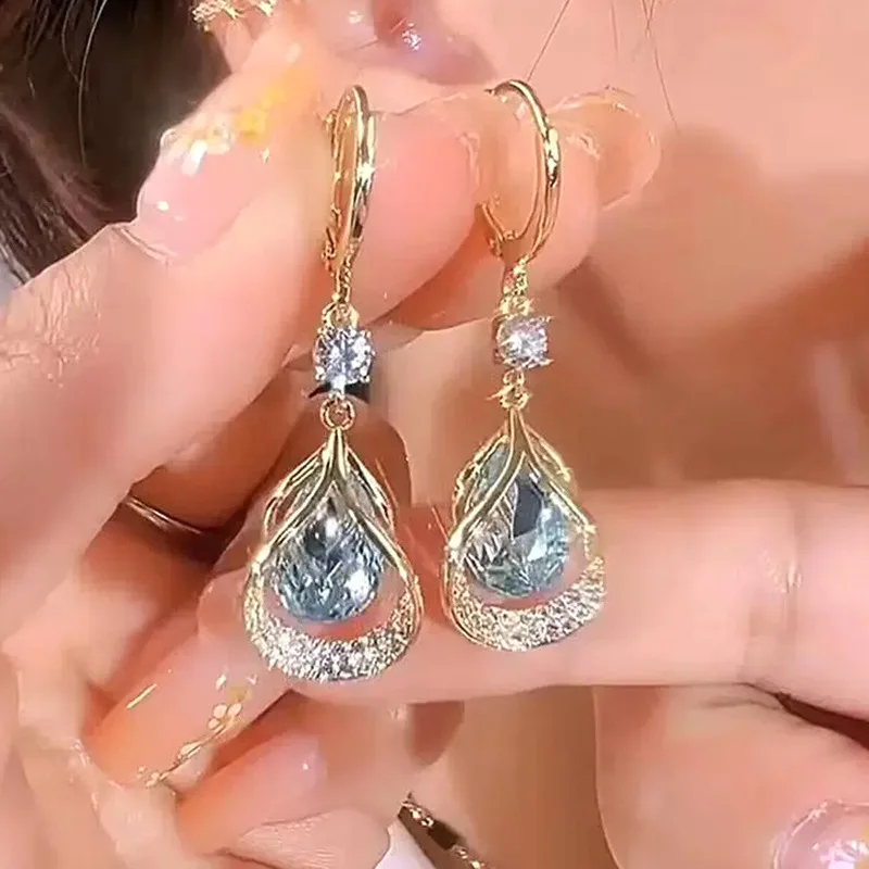 3 Pcs Hollow Teardrop Light Bl - Gift Box Wrap Set บทวิจารณ์และราคา