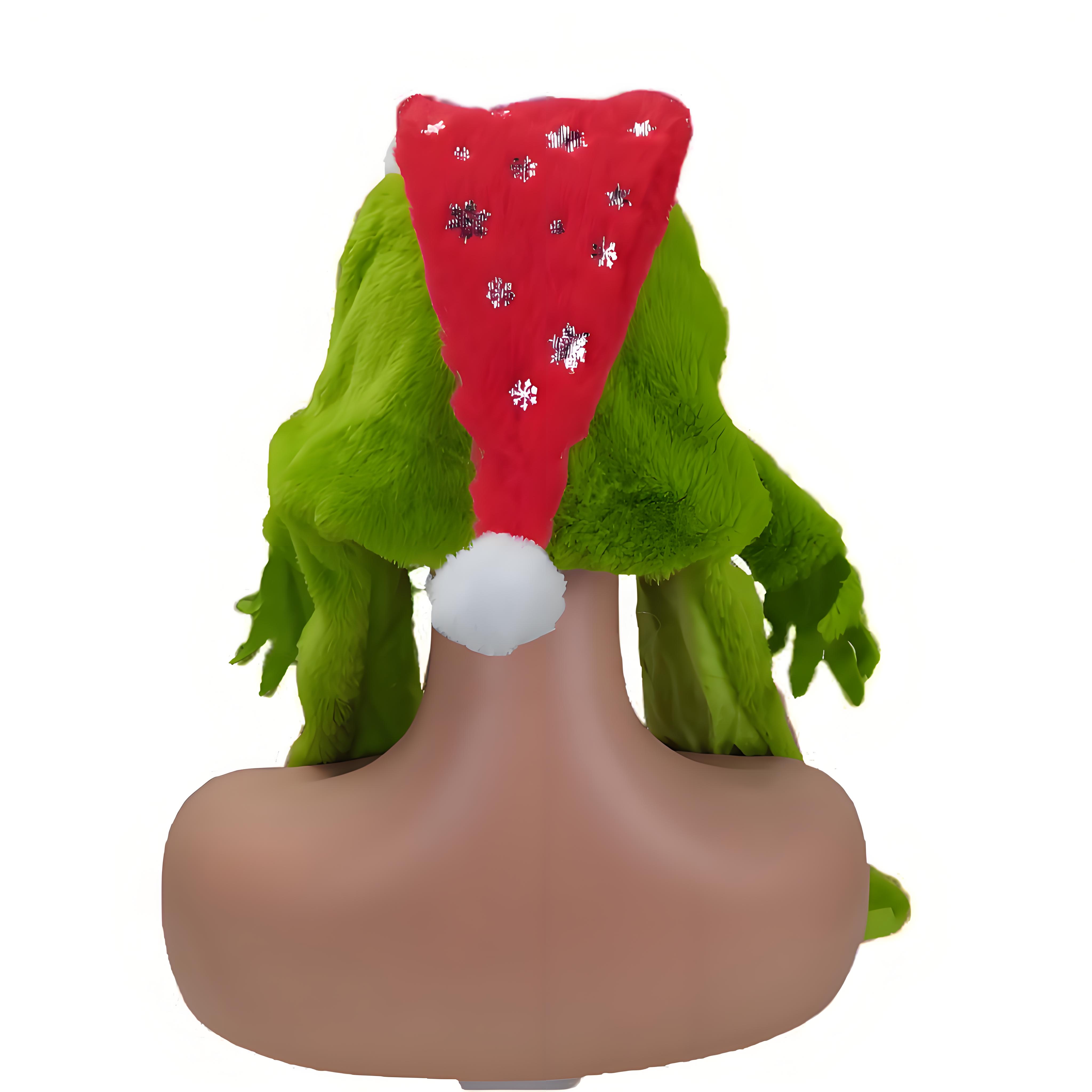 Plush Grincese Hat Cap Scarf C - Santa Hat Plush บทวิจารณ์และราคา