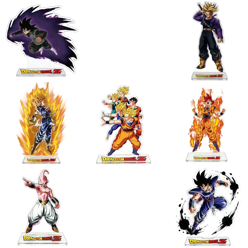 Cartoon anime Dragon Ball acry - Ornament Ball Set บทวิจารณ์และราคา