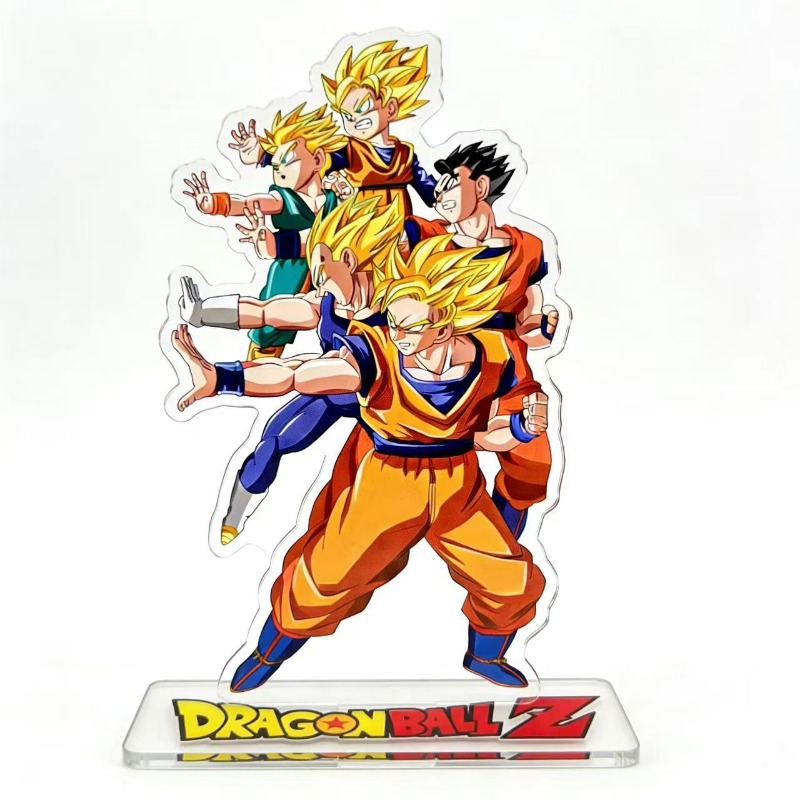 Cartoon anime Dragon Ball acry - Ornament Ball Set บทวิจารณ์และราคา