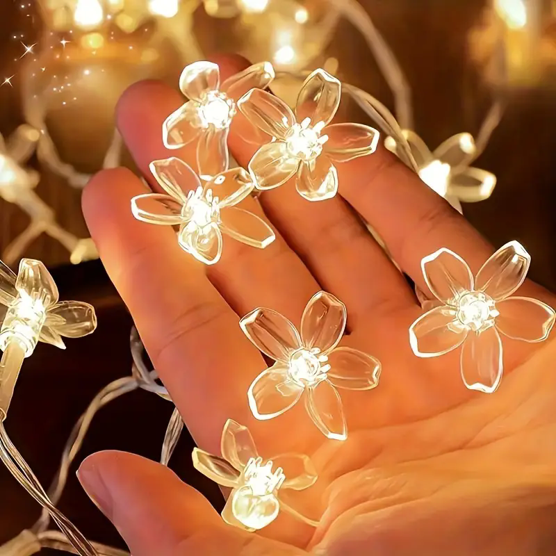 Cherry Blossom LED String Ligh - Led Fairy String Lights บทวิจารณ์และราคา