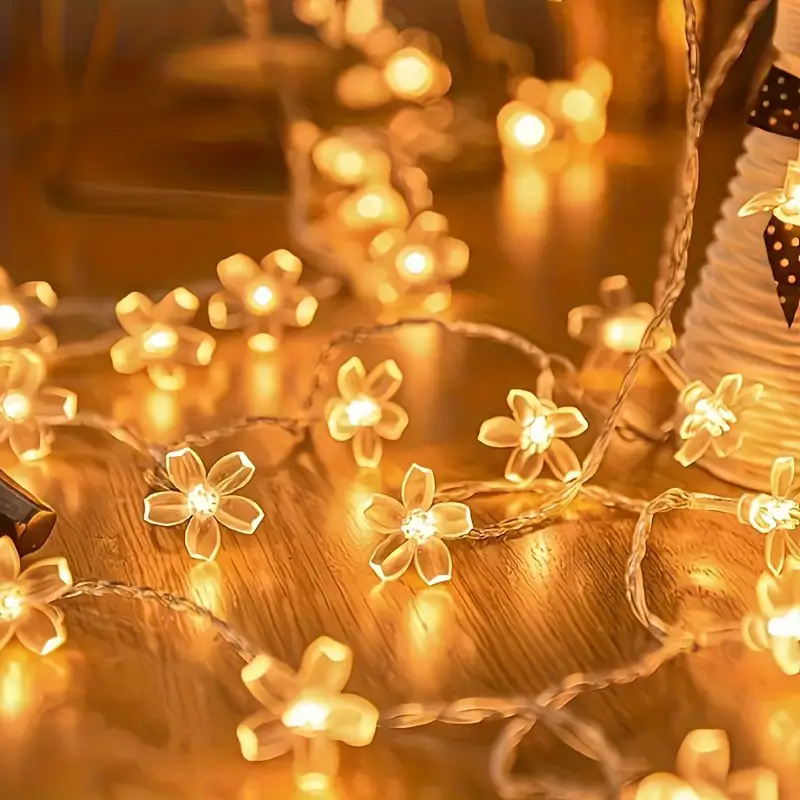 Cherry Blossom LED String Ligh - Led Fairy String Lights บทวิจารณ์และราคา