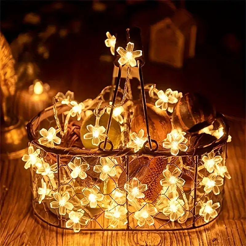 Cherry Blossom LED String Ligh - Led Fairy String Lights บทวิจารณ์และราคา