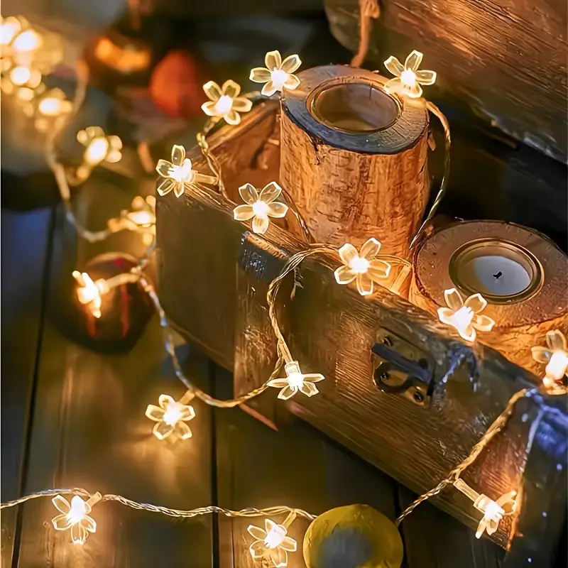 Cherry Blossom LED String Ligh - Led Fairy String Lights บทวิจารณ์และราคา