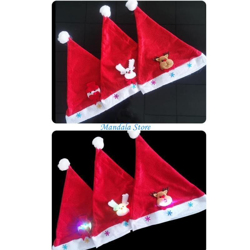 U2JC Red Plush Santa Hat Women - Santa Hat Plush บทวิจารณ์และราคา