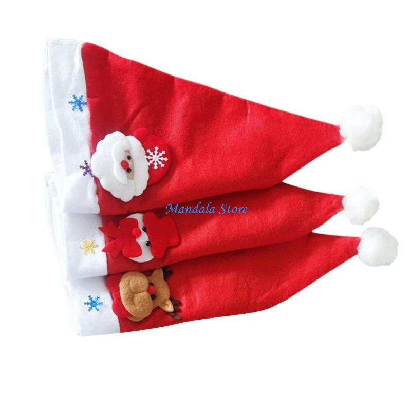 U2JC Red Plush Santa Hat Women - Santa Hat Plush บทวิจารณ์และราคา