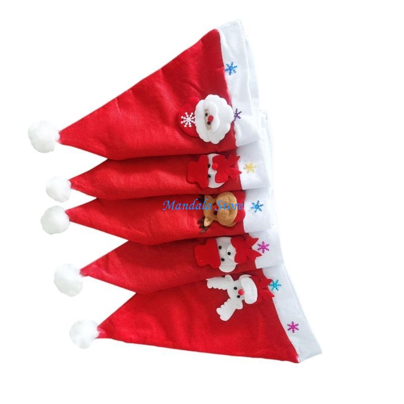 U2JC Red Plush Santa Hat Women - Santa Hat Plush บทวิจารณ์และราคา