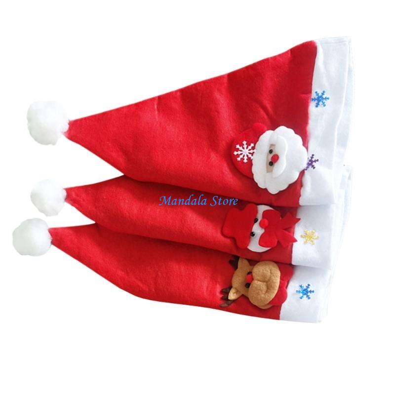 U2JC Red Plush Santa Hat Women - Santa Hat Plush บทวิจารณ์และราคา