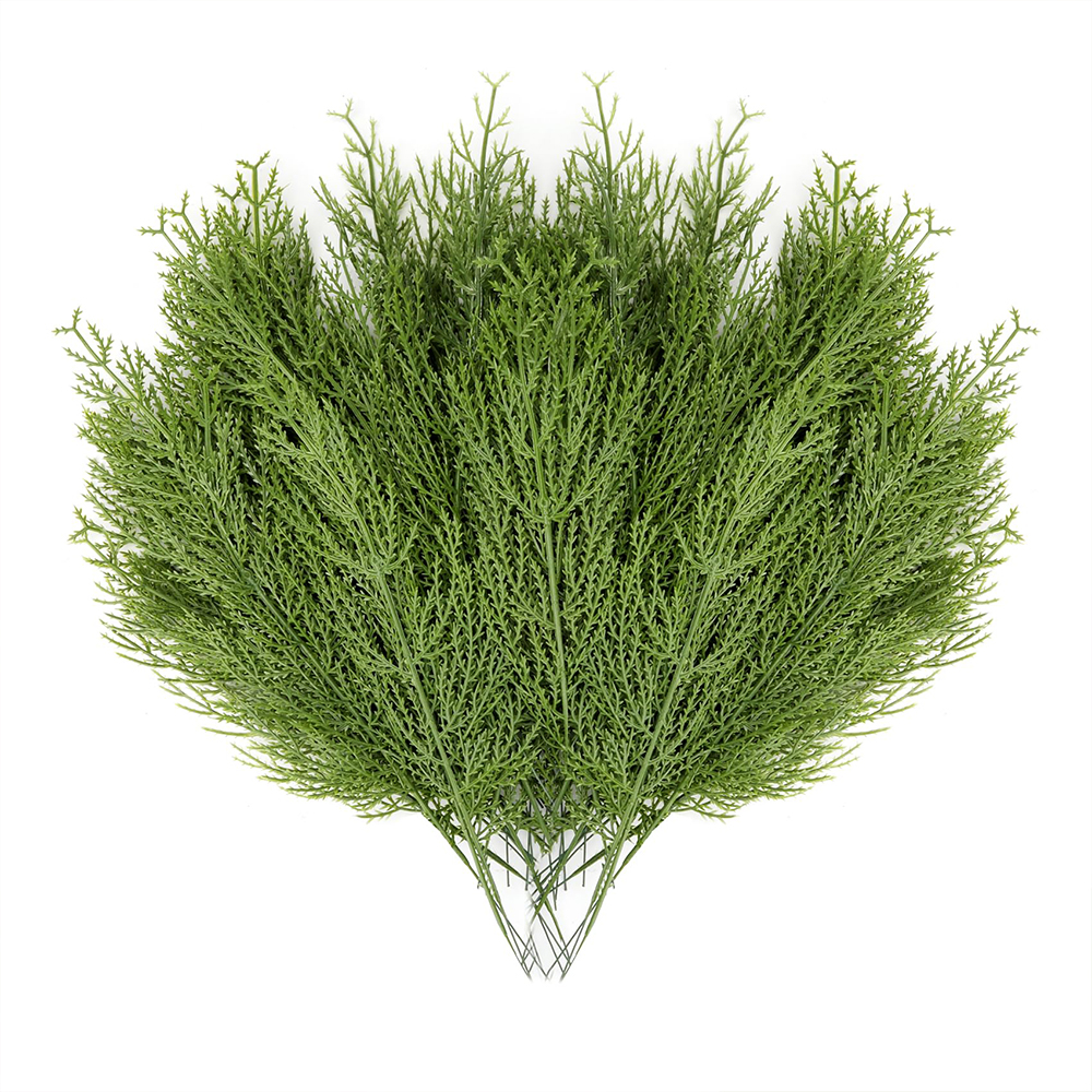 20Pcs Artificial Pine Sprigs F - Christmas Tree Artificial บทวิจารณ์และราคา
