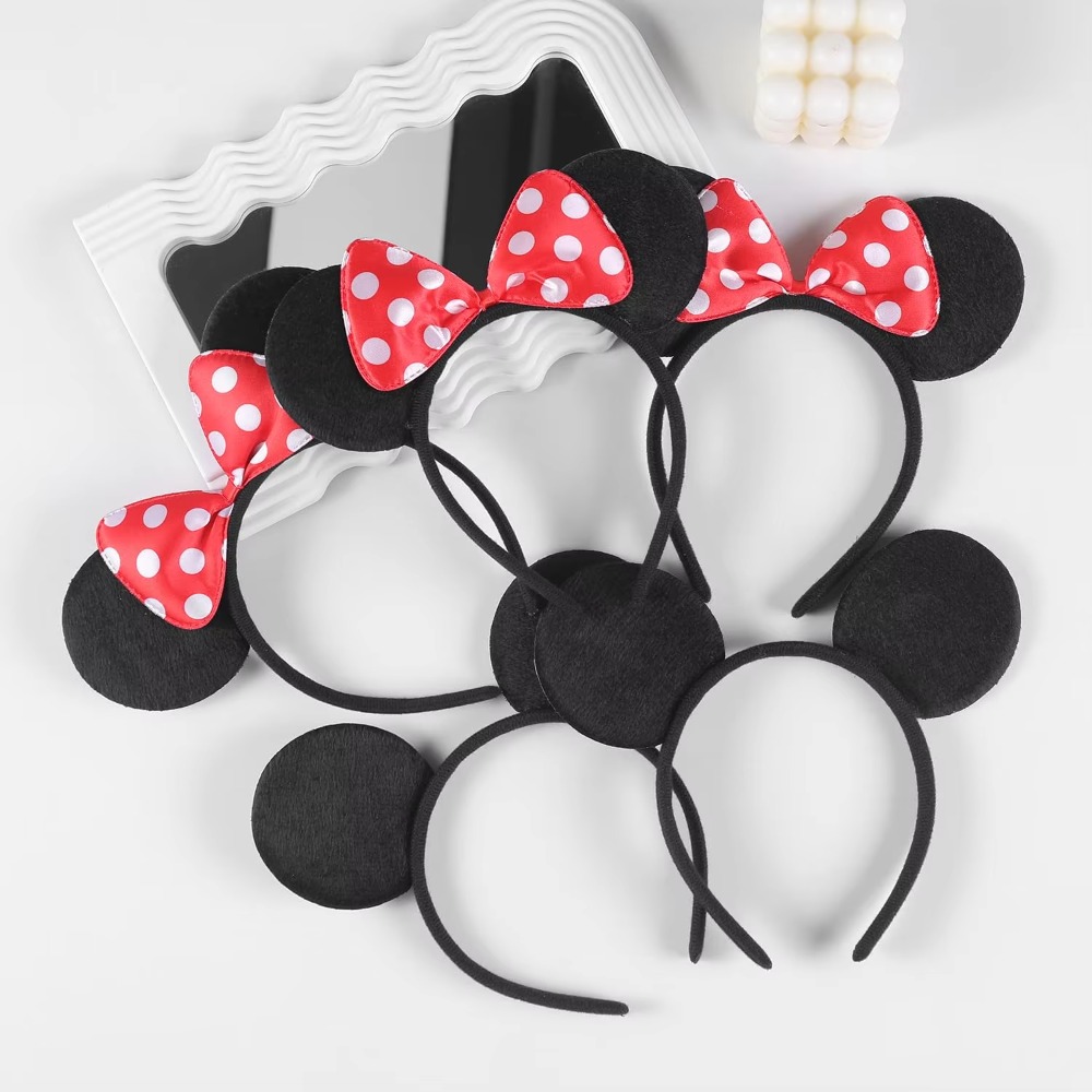 24pcs Adorable Mouse Ears Bow  - Ribbon Bow Gift บทวิจารณ์และราคา