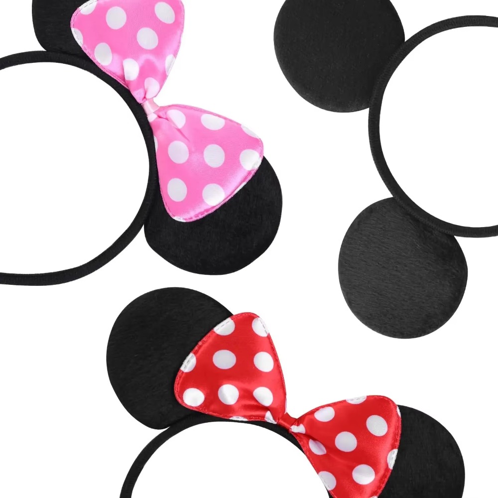 24pcs Adorable Mouse Ears Bow  - Ribbon Bow Gift บทวิจารณ์และราคา