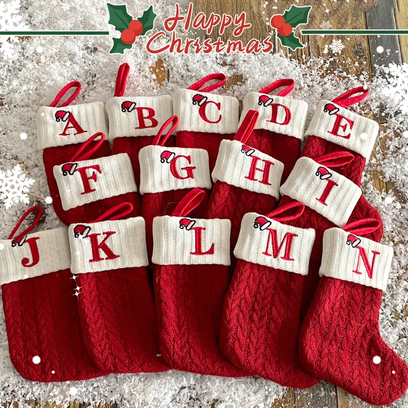 Christmas Decoration 2025 Deco - Christmas Stocking Hanging บทวิจารณ์และราคา