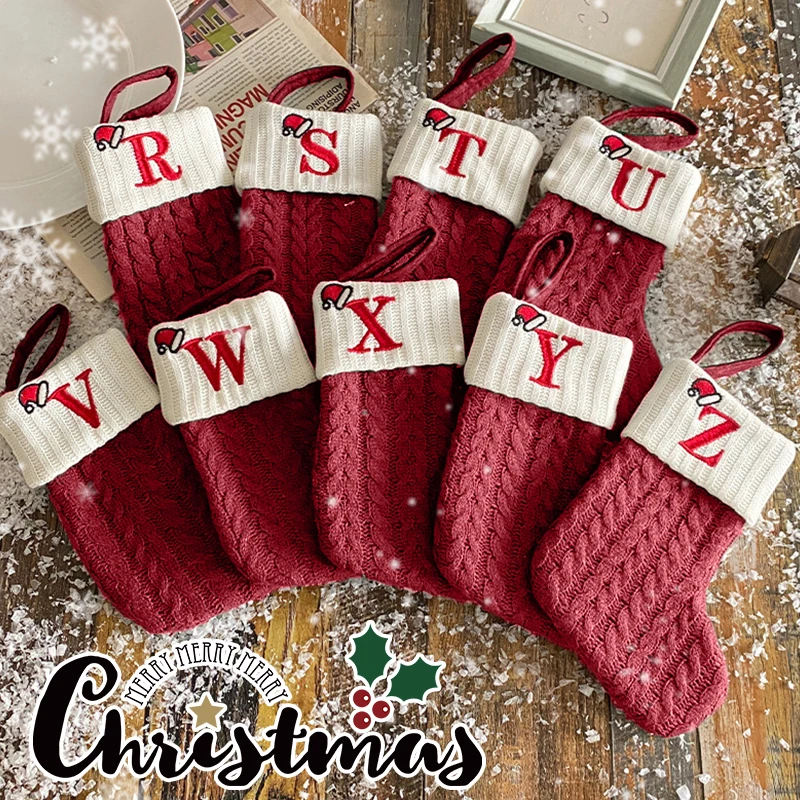 Christmas Decoration 2025 Deco - Christmas Stocking Hanging บทวิจารณ์และราคา