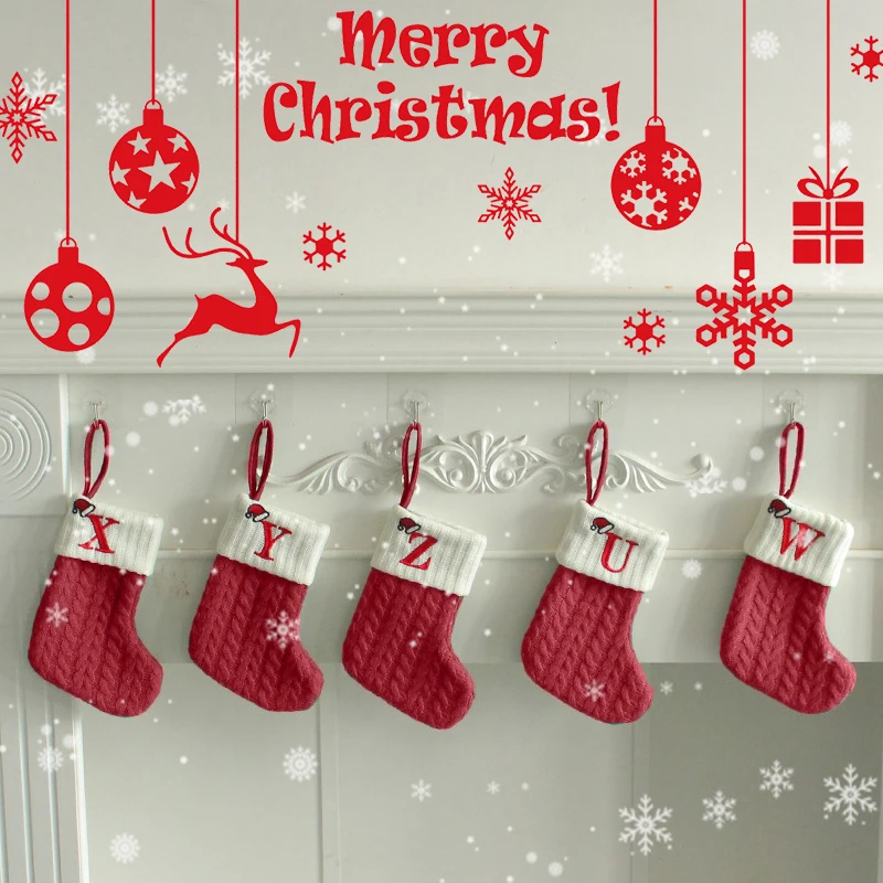 Christmas Decoration 2025 Deco - Christmas Stocking Hanging บทวิจารณ์และราคา