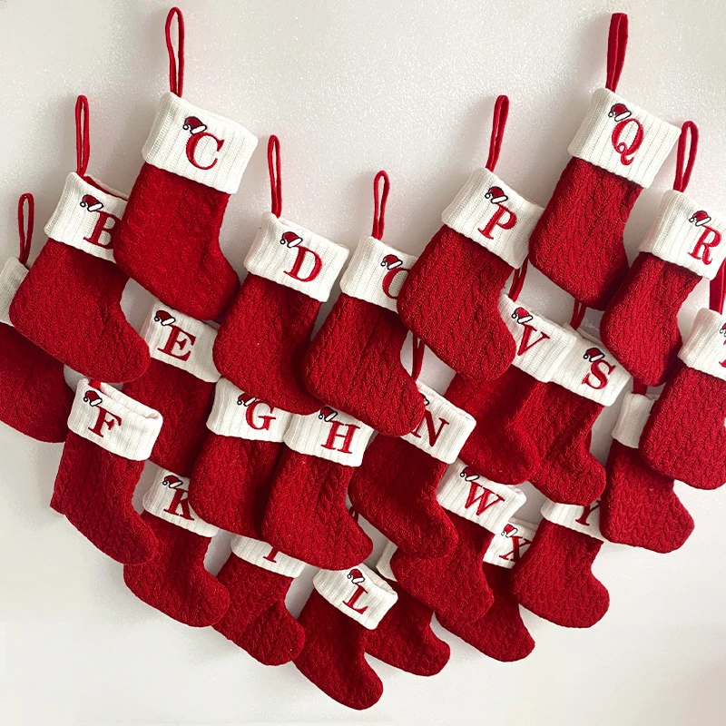Christmas Decoration 2025 Deco - Christmas Stocking Hanging บทวิจารณ์และราคา