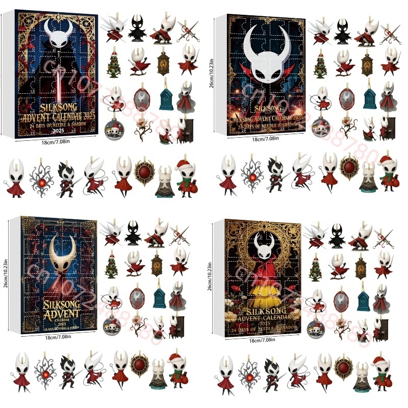 2026 SILKSONGs Advent Calendar - Advent Calendar Gift บทวิจารณ์และราคา