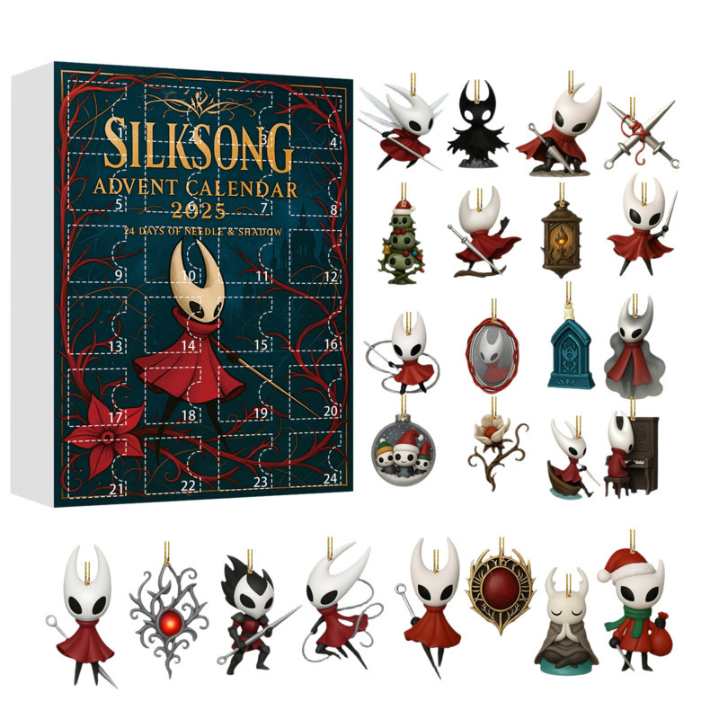2026 SILKSONGs Advent Calendar - Advent Calendar Gift บทวิจารณ์และราคา