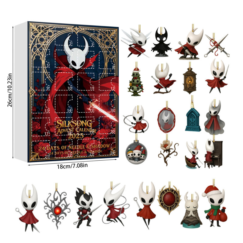 2026 SILKSONGs Advent Calendar - Advent Calendar Gift บทวิจารณ์และราคา