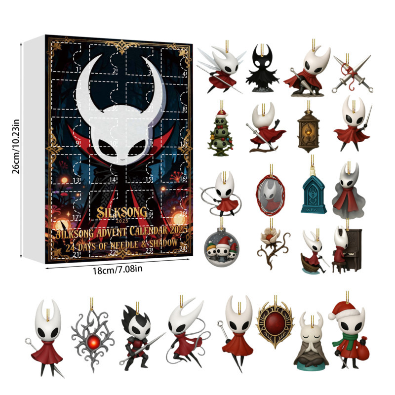 2026 SILKSONGs Advent Calendar - Advent Calendar Gift บทวิจารณ์และราคา