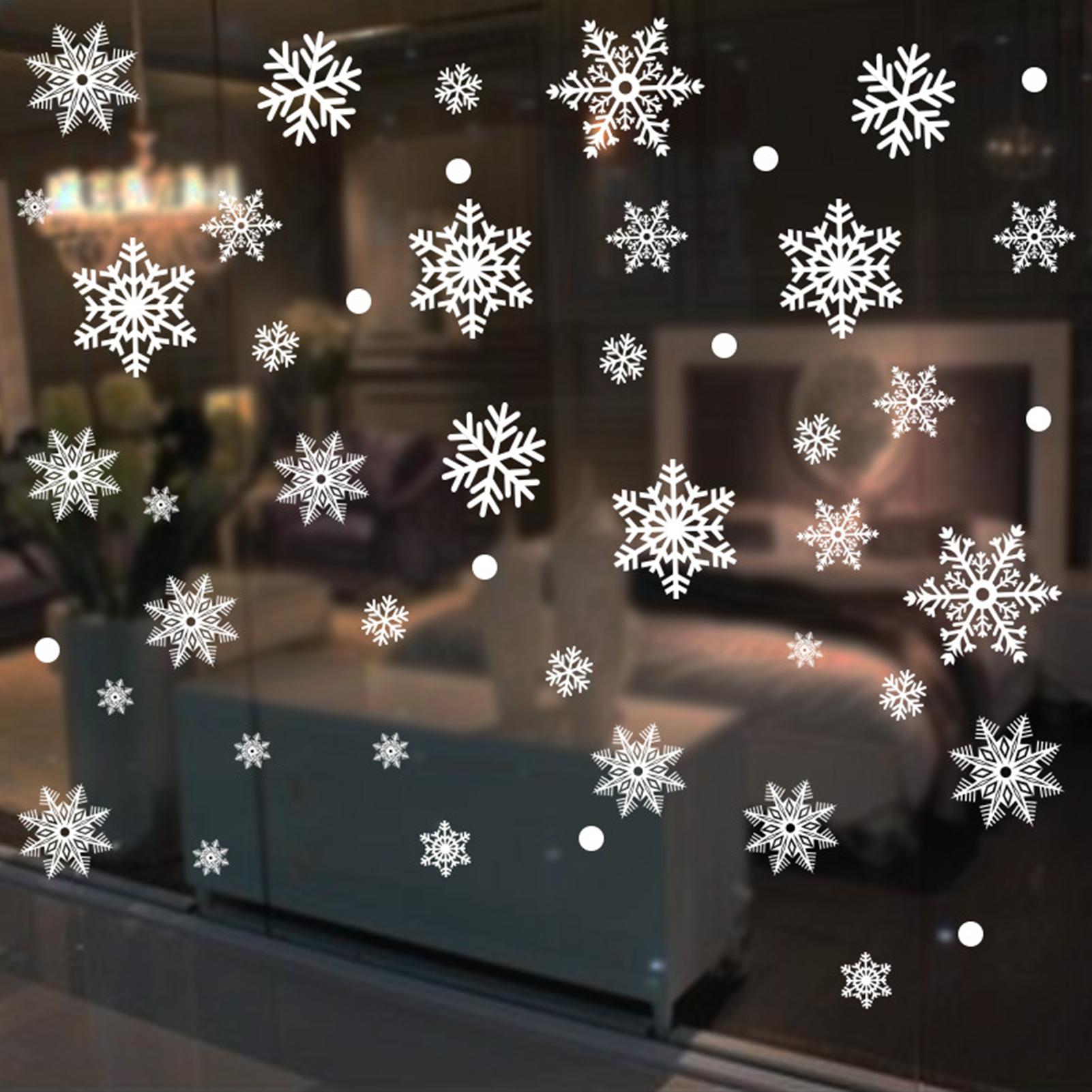 Snowflake Window Clings Christ - Snowflake Window Decal บทวิจารณ์และราคา