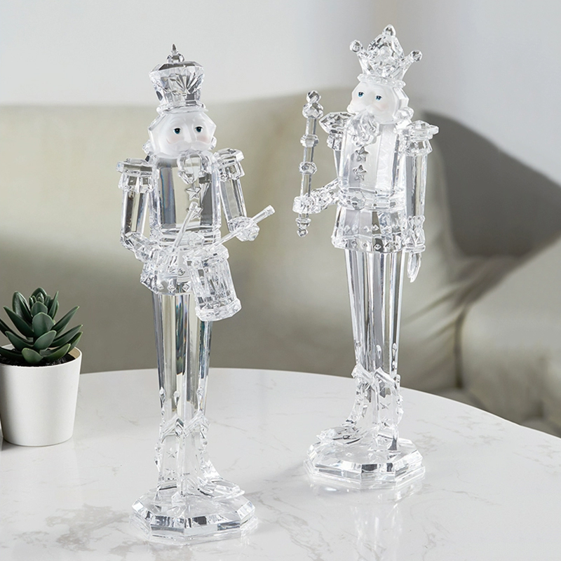 Acrylic Character Statues,Nutc - Nutcracker Figurine บทวิจารณ์และราคา