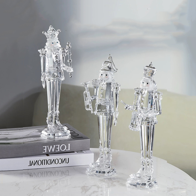 Acrylic Character Statues,Nutc - Nutcracker Figurine บทวิจารณ์และราคา