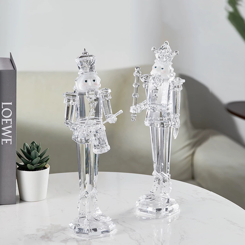 Acrylic Character Statues,Nutc - Nutcracker Figurine บทวิจารณ์และราคา