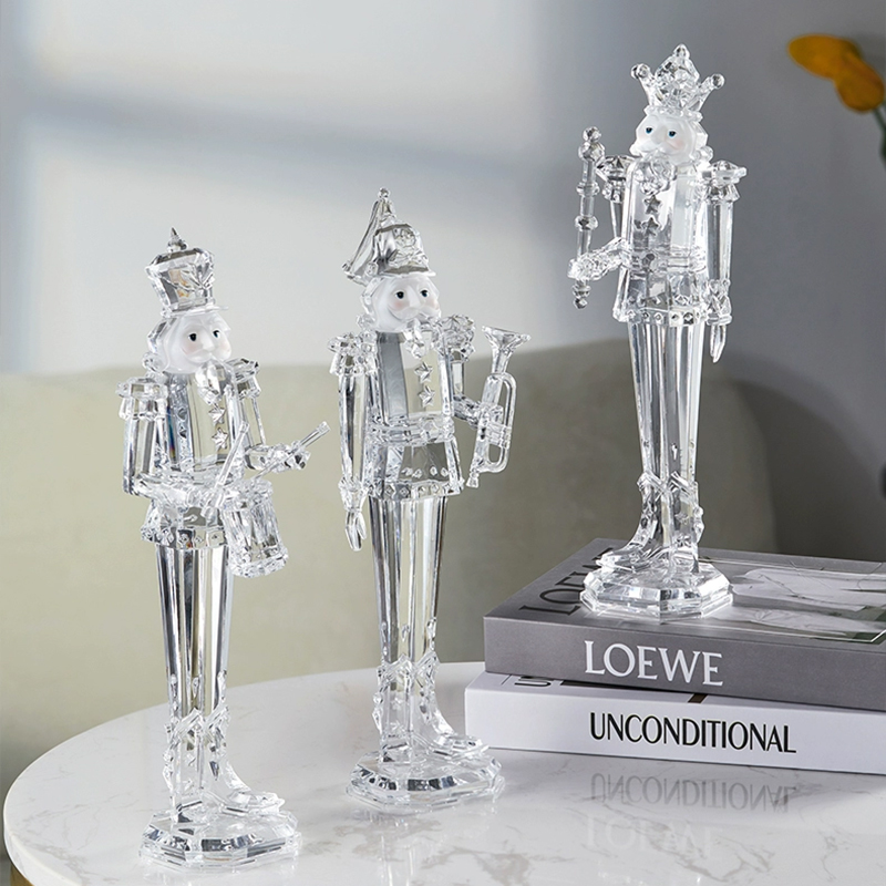 Acrylic Character Statues,Nutc - Nutcracker Figurine บทวิจารณ์และราคา