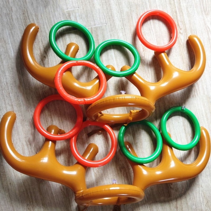 1/3/5set Christmas Game Inflat - Reindeer Antlers Headband บทวิจารณ์และราคา