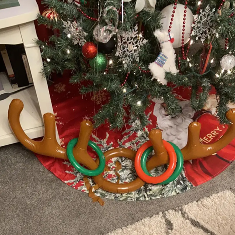 1/3/5set Christmas Game Inflat - Reindeer Antlers Headband บทวิจารณ์และราคา