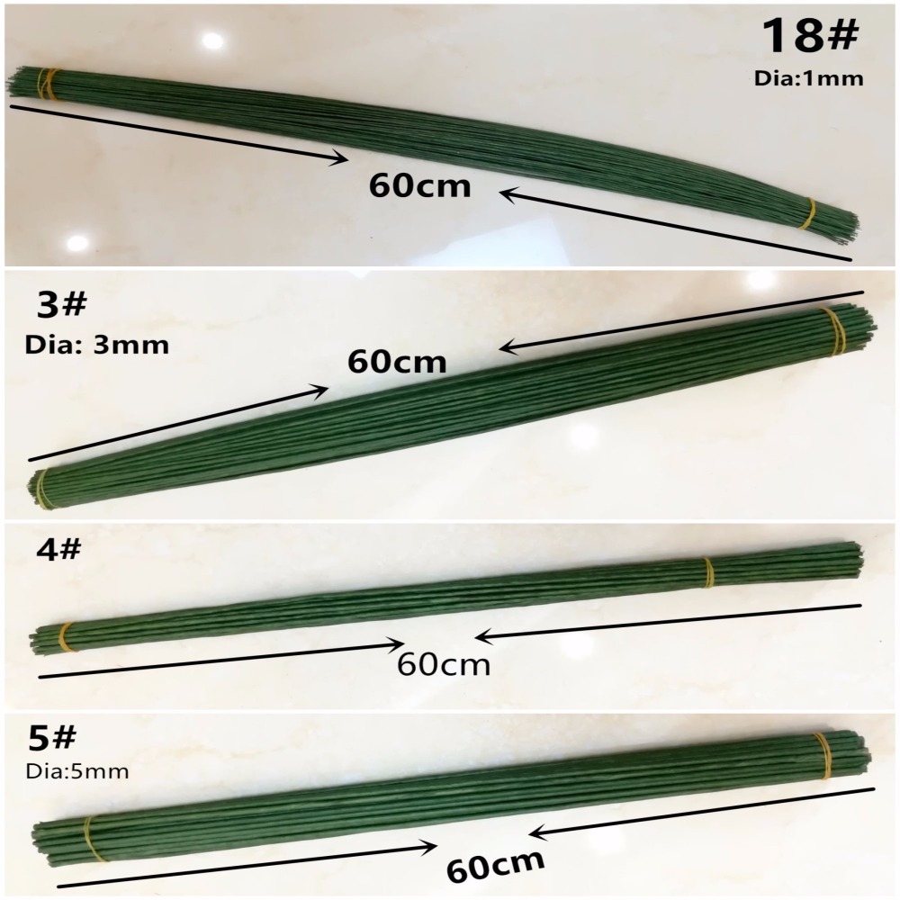 1mm 2/3/4/5mm 40/60cm Dark Gre - Christmas Wreath Fake บทวิจารณ์และราคา