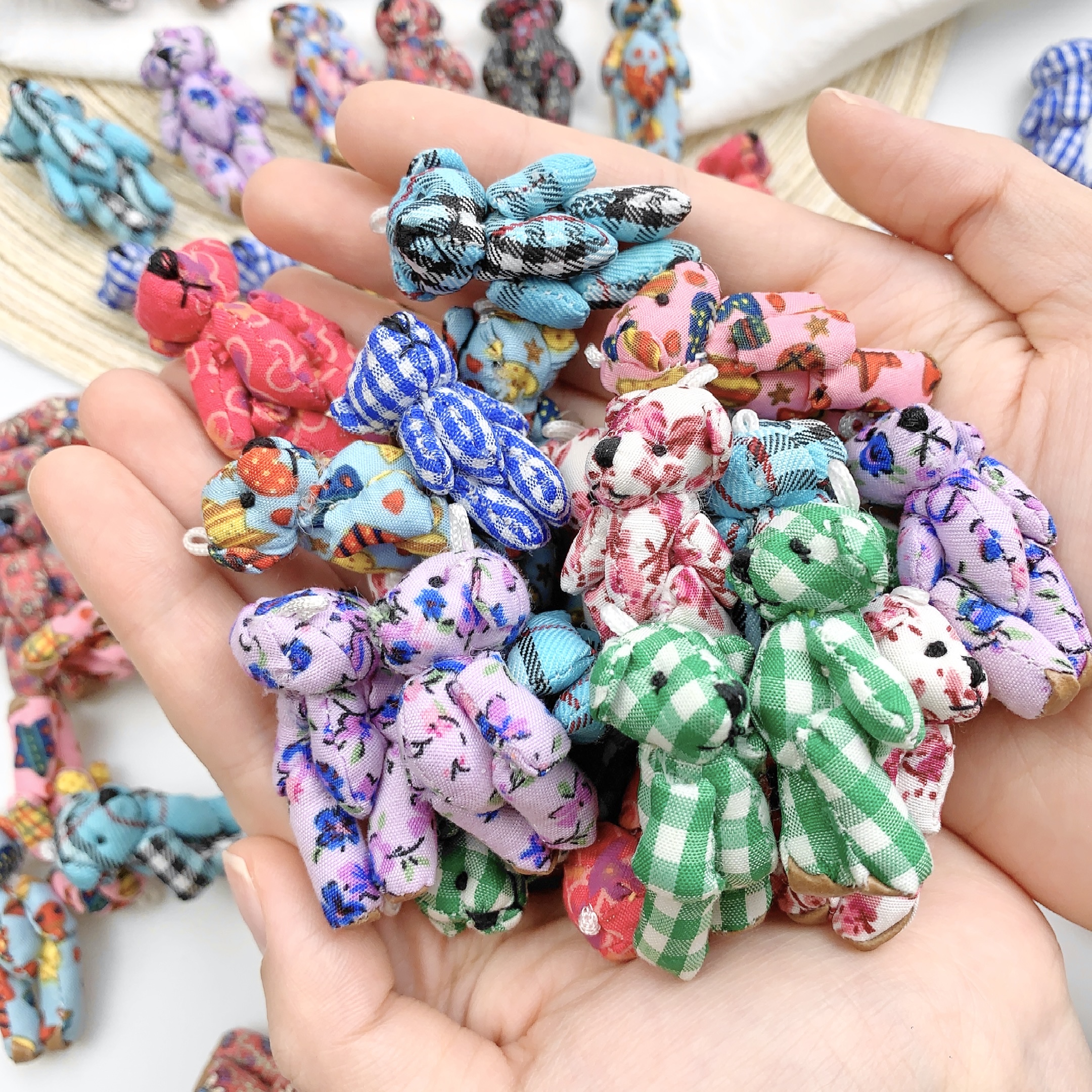 10pcs Mini Joint Bears Plush K - Christmas Throw Blanket บทวิจารณ์และราคา