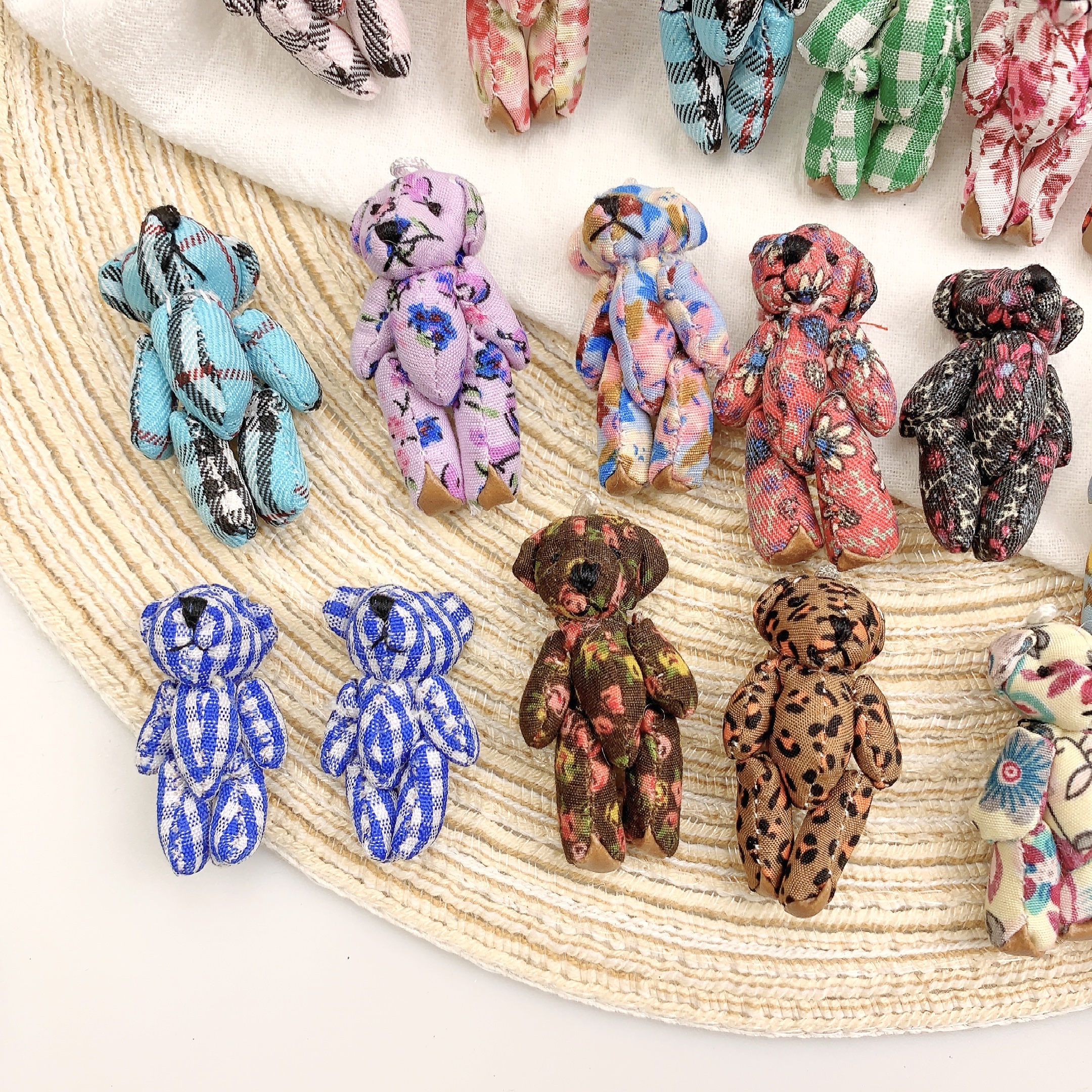 10pcs Mini Joint Bears Plush K - Christmas Throw Blanket บทวิจารณ์และราคา